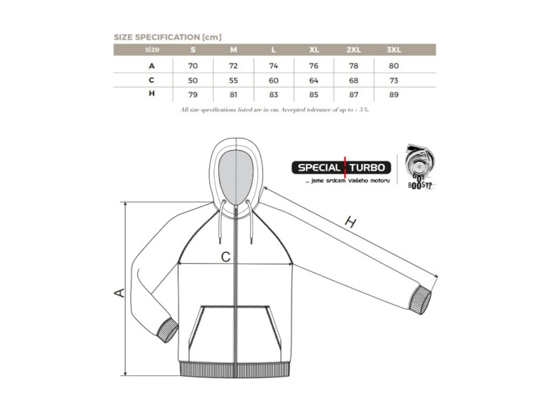 Mikina pánská M - GotBoost?